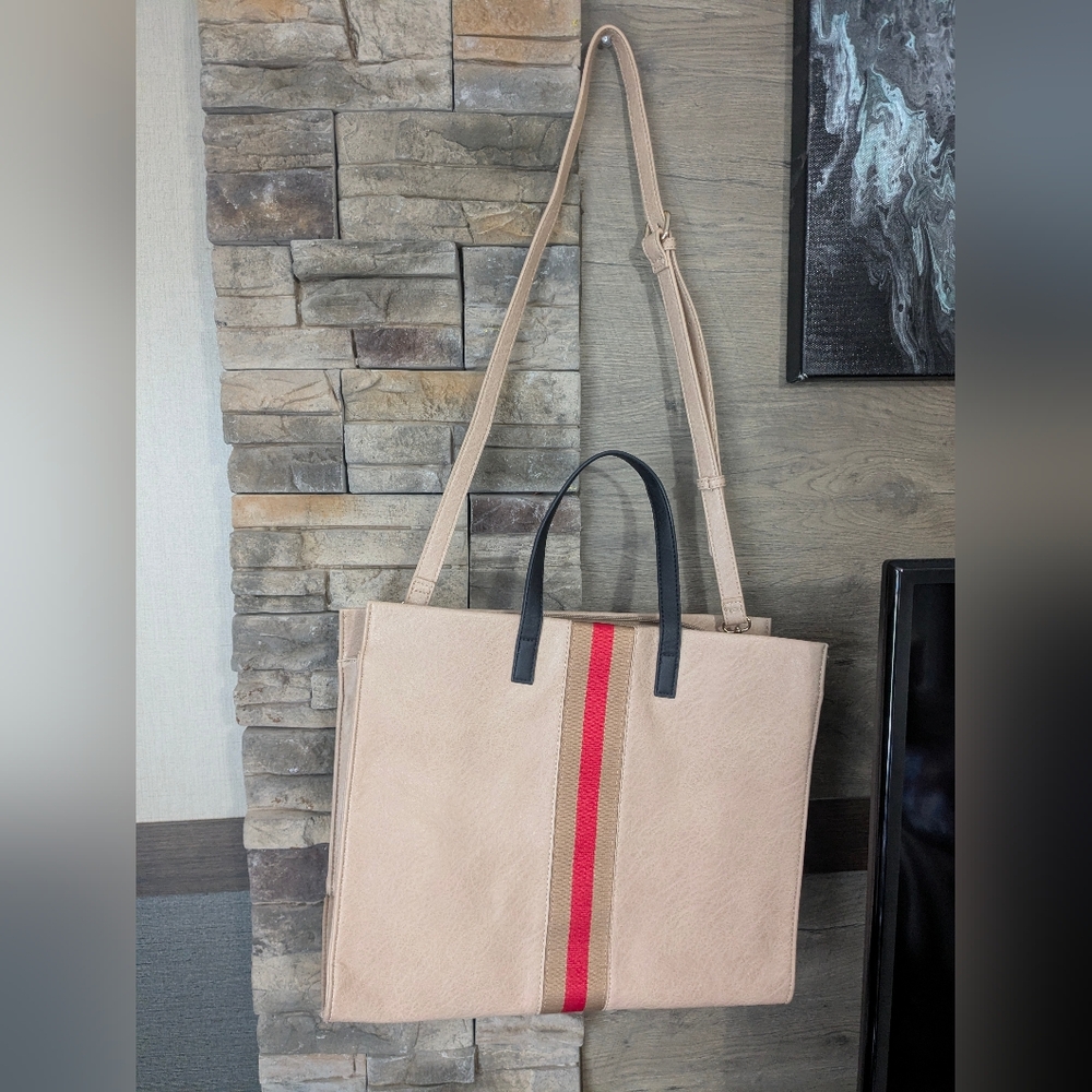 🏔️ Moda Luxe Julian Tote With Detachable Crossbody Strap